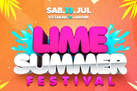 Lime Summer Fest 2024 (Donostia - uztailak 13)