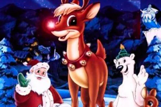 "Rudolph, sudur gorriko elur-oreina"