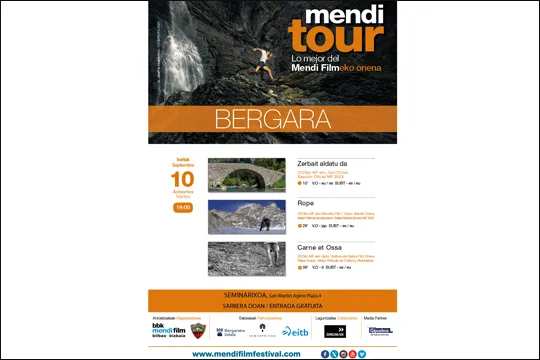 Mendi Tour 2024: Bergara (2023ko Mendi Film-eko onena)