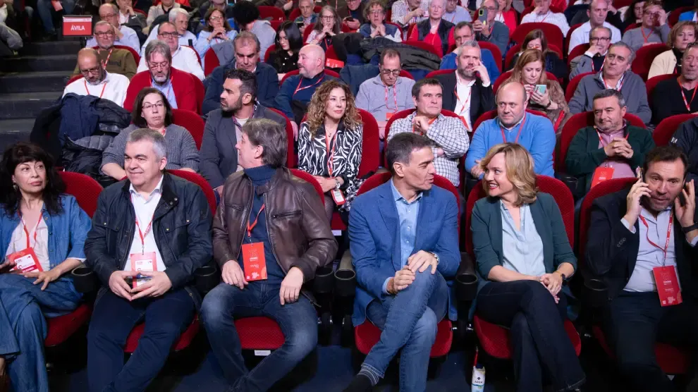 Redondo ve al Gobierno "tranquilo" ante la declaración de Cerdán y Alegría pide "no venirse abajo ante la traición y dolor"