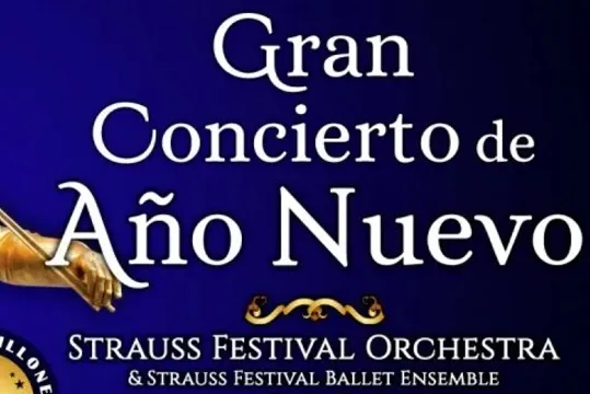 Strauss Festival Orchestra + Strauss Festival Ballet Ensemble: "GRAN CONCIERTO DE AÑO NUEVO"