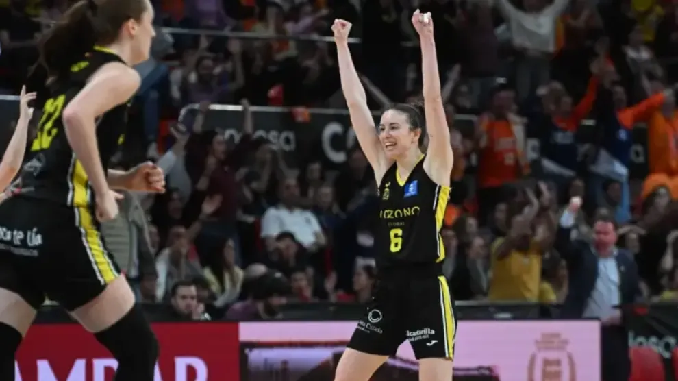 El show de Aina Ayuso la corona como una de las futuras claves del baloncesto español