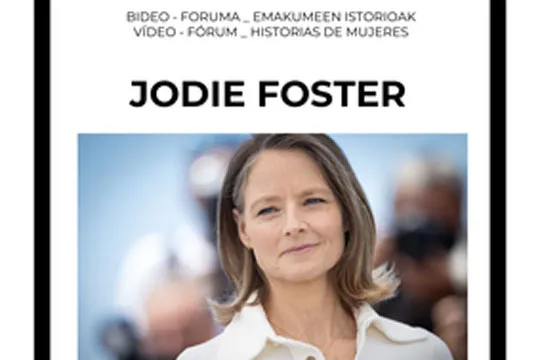 Bideoforuma: Jodie Foster
