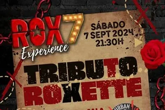 ROX7 EXPERIENCE (Tributo a Roxette)