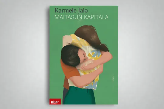 Feria del Libro de Mungia 2024: Presentación del libro "Maitasun kapitala", de Karmele Jaio