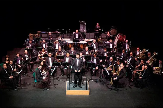 Banda Municipal de Barakaldo: "Música Sudamericana. Desde Buenos Aires a Texas"