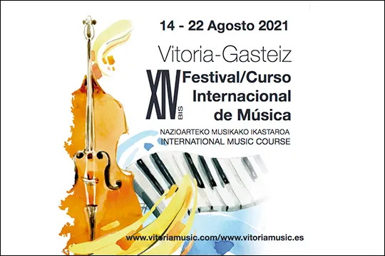 Festival/Curso Internacional de Música de Vitoria-Gasteiz 2021