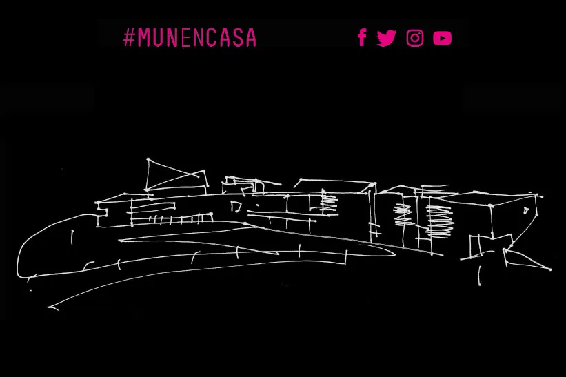 "#MUNencasa: Artea eta kultura etxean astebururako"