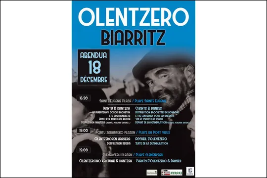Olentzero Biarritzen