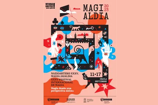 Magialdia 2023: Festival Internacional de Magia de Vitoria-Gasteiz