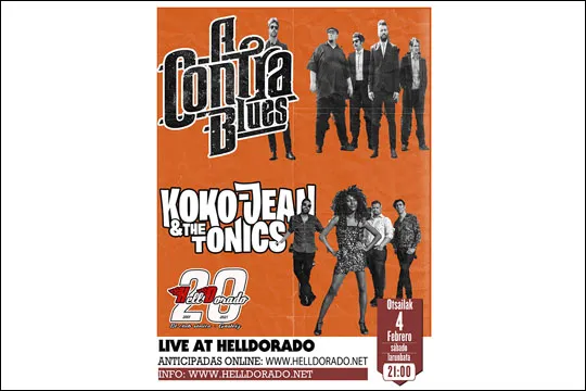 A CONTRA BLUES + KOKO-JEAN & THE TONICS