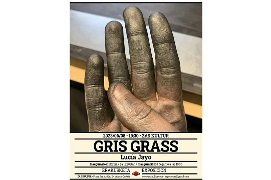 "Gris Grass", Exposición de Lucía Jayo