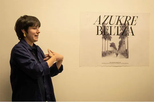 Visita guiada: "Exposición Azukre Beltza"