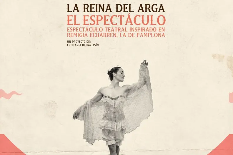 "La reina del arga", Estefanía de Paz