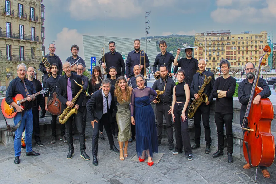 Big Band de la Escuela de Música de San Sebastián