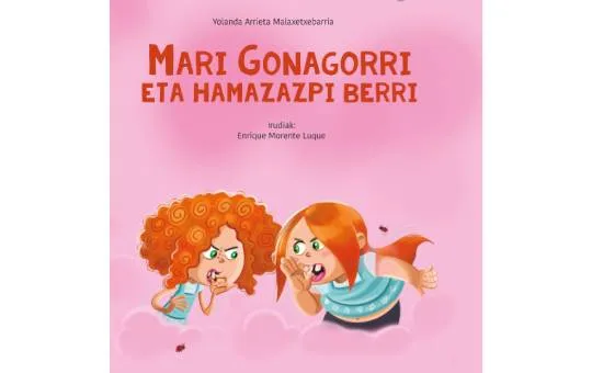 Durangoko Azoka 2023: Yolanda Arrieta Malaxetxebarria "Mari Gonagorri eta hamazazpi berri" presentación del libro