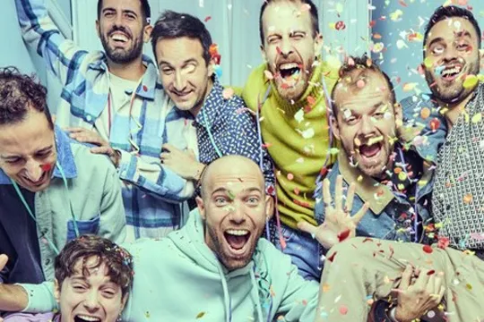 Fiestas de San Juan 2024 en Eibar: La Pegatina