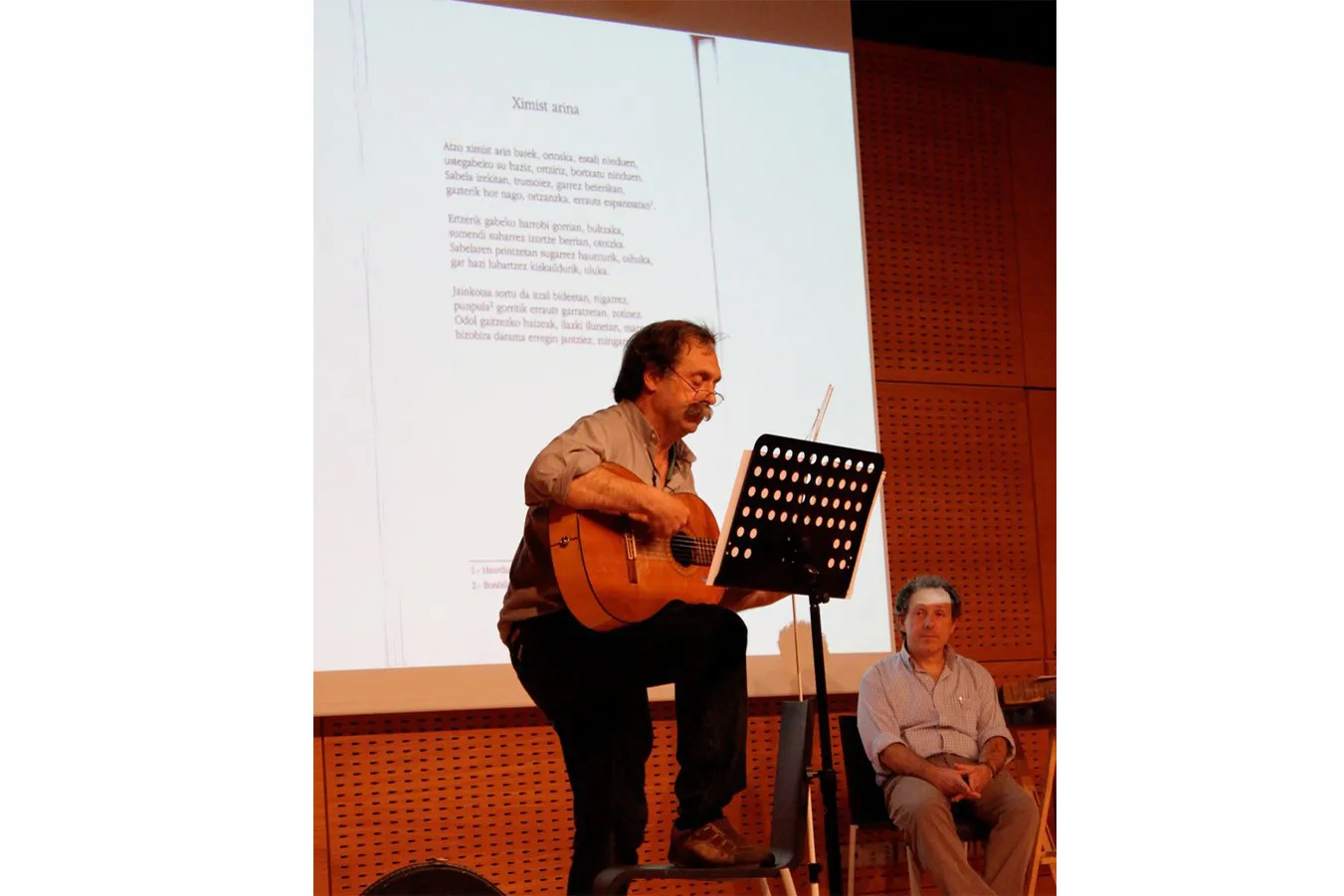 Xabier Soubelet: "Ene sormena"