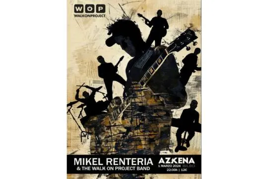 Mikel Renteria & the WOP band