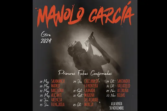 Manolo García (Bilbao Arena - Miribilla- 23 noviembre 2024)