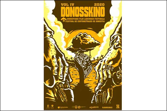 Donosskino 2020 - Donostiako Film Laburren Festibala