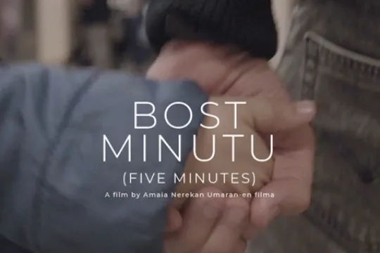 Ciclo Cineastas Vascas 2024: "Bost minutu"