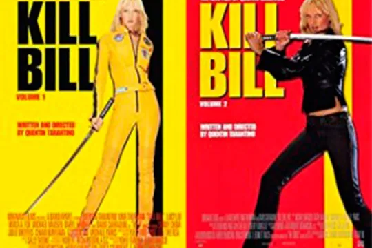 "Kill Bill: vol. 1" + "Kill Bill: vol. 2"