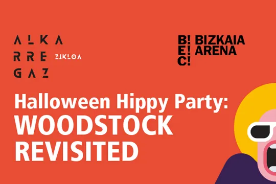 Alkarregaz 2020: "Halloween Hippy Party: Woodstock Revisited"