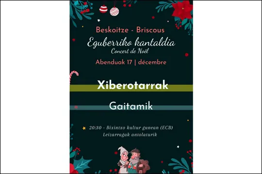 Xiberotarrak + Gaitamik