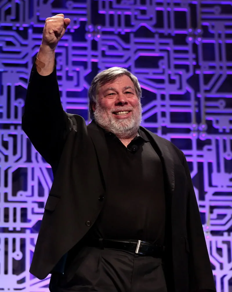Steve Wozniak se considera la persona más feliz del mundo