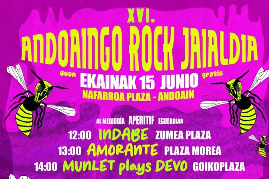 Andoaingo Rock Jaialdia 2024: INDABE