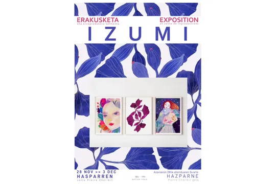 "Izumi" exposición