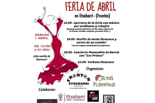 Feria de Abril en Etxebarri