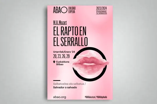 ABAO Bilbao Opera: "El rapto en el serrallo"