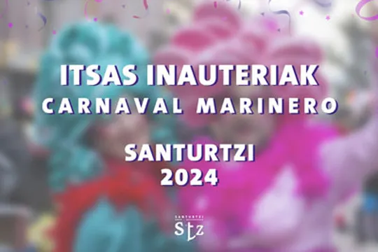 Santurtziko Inauteriak 2024: egitaraua