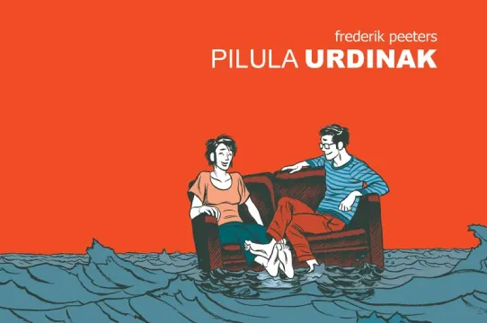 Tertulias en euskera: "Pilula Urdinak" (Frederik Peters)