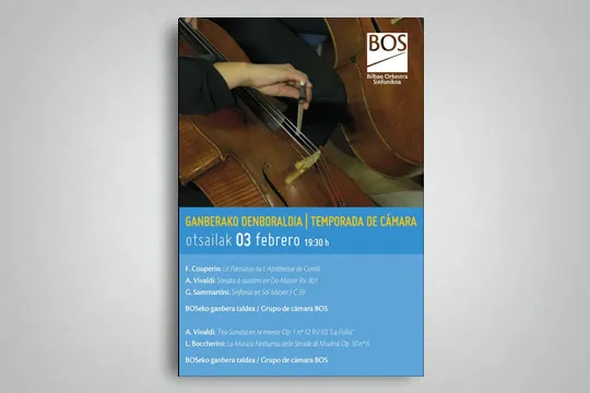 Orquesta Sinfónica de Bilbao Temporada 2019-2020: Concierto de cámara (6)