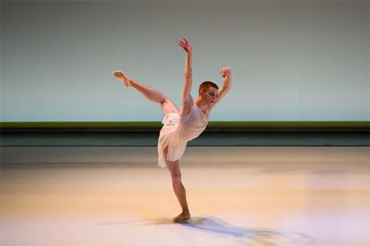 Los días de Ballet T 2020: "La Pastorale" (ensayo abierto)