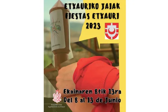 Programa fiestas de Etxauri 2023