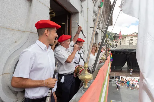 Programa Fiestas de San Bartolomé 2023 en Elgoibar