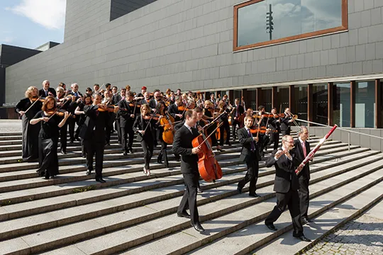 Nafarroako Orkestra Sinfonikoa (Zuzendaria: Joseph Swensen)