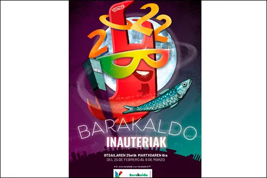 Programa de Carnavales de Barakaldo 2022