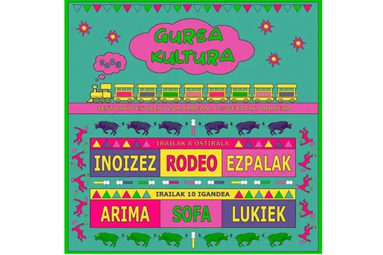 Gurea Kultura 2023: Ezpalak + Rodeo + Inoiz ez