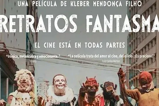 Cineclub Fas: "Retratos fantasma" (Kleber Mendoça Filho)