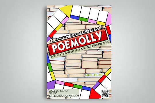 Hitz andana 2023: "Poemolly (ludopoesia saio bat)"