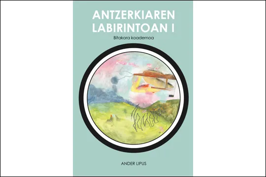 Zurrunbilo 2024: Presentaciones de la web www.ganbila.eus y del libro "Antzerkiaren labirintoan"