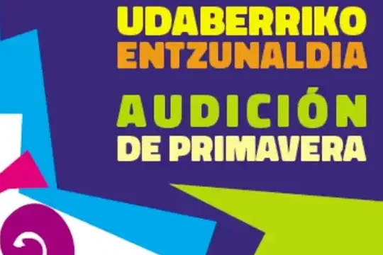 Luis Aramburu Udal Musika Eskolaren Udaberriko entzunaldia