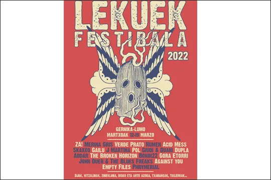Lekuek Festibala 2022: POL + BONDI22