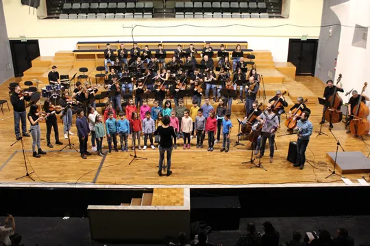 Aitzina Folk 2022: Encuentro de Escuelas de Música Folk y Tradicional