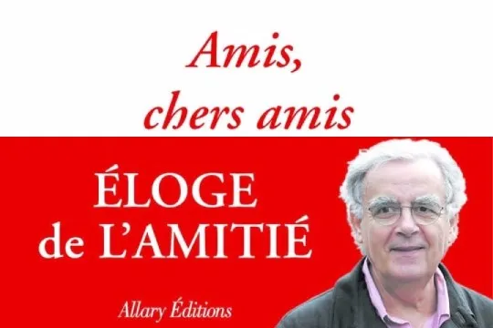 "Amis, chers amis" Bernard Pivot